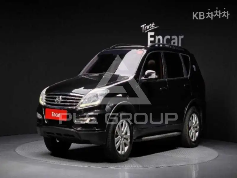 2013 KG Mobility Rexton