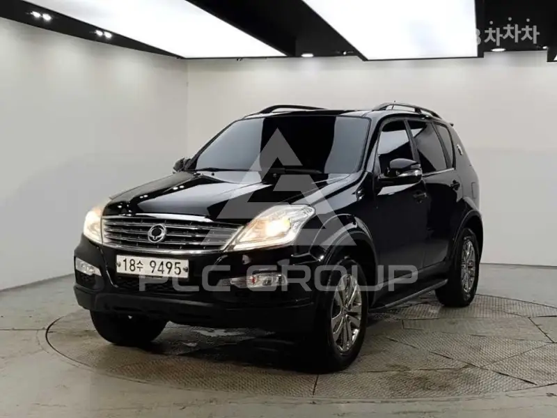 2013 KG Mobility Rexton