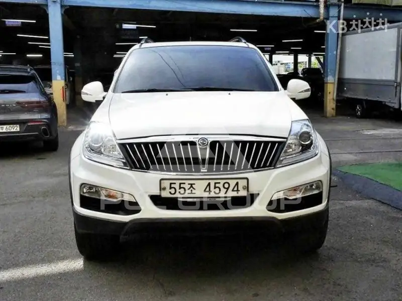 2013 KG Mobility Rexton