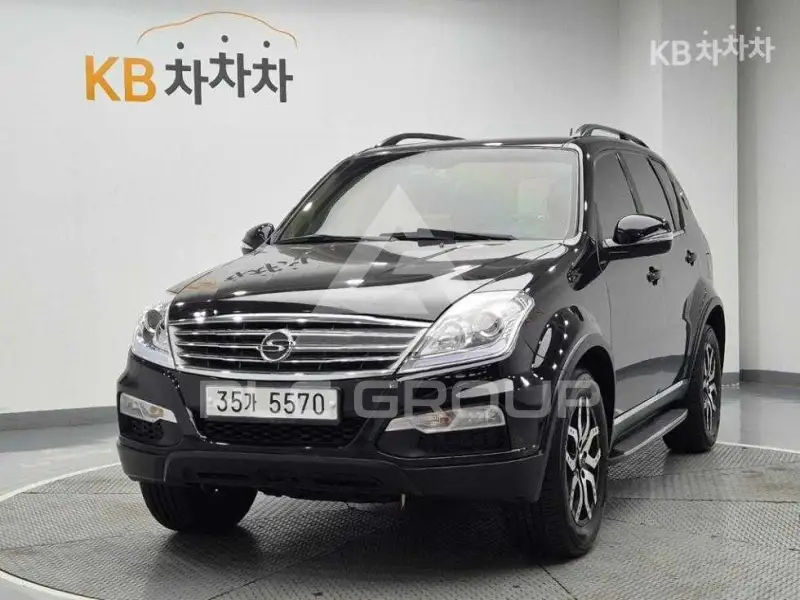 2013 KG Mobility Rexton