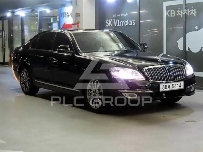 2013 Ssangyong Chairman