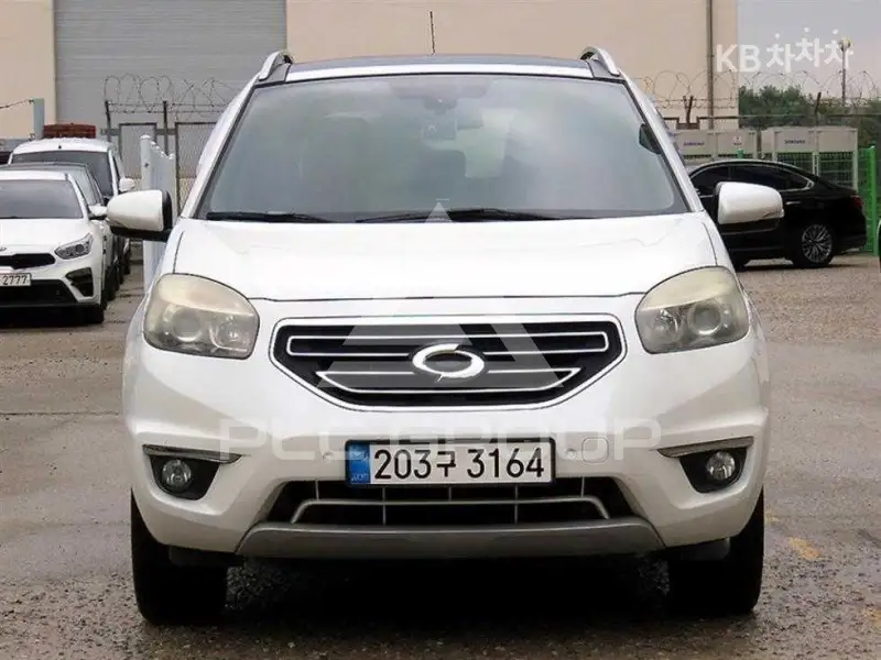 2013 Renault Samsung QM5