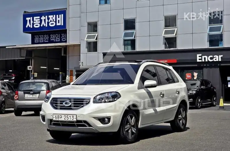2013 Renault Samsung QM5