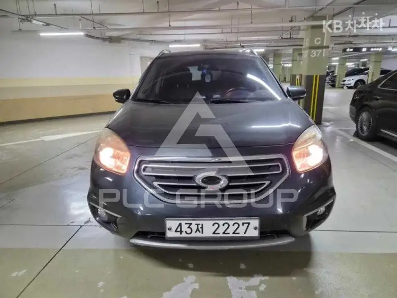 2013 Renault Samsung QM5