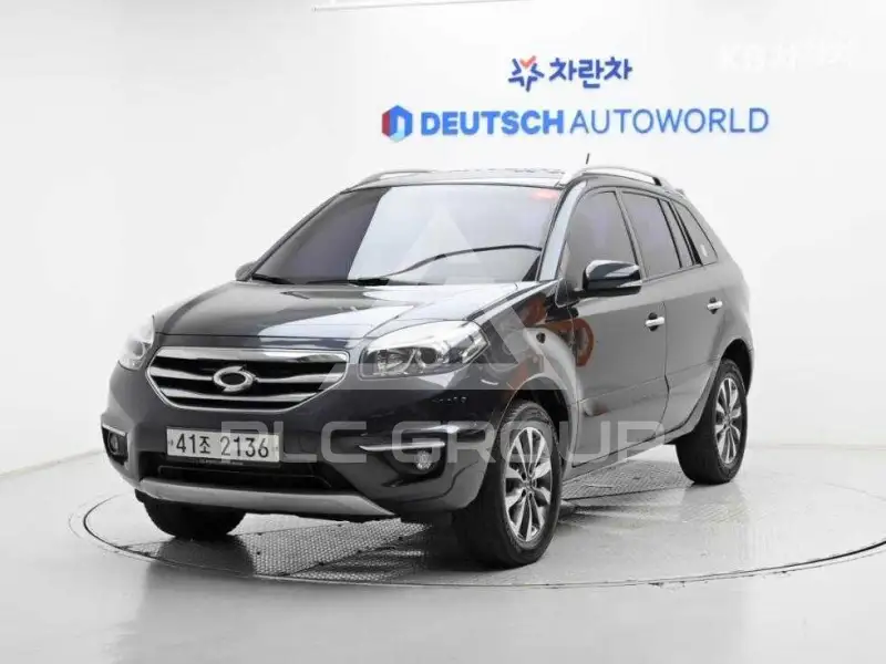 2013 Renault Samsung QM5