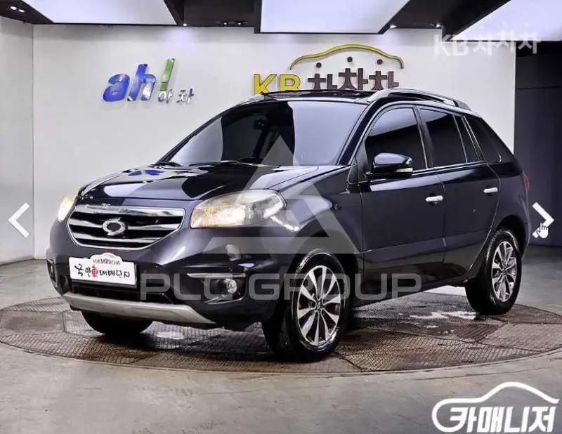 2013 Renault Samsung QM5