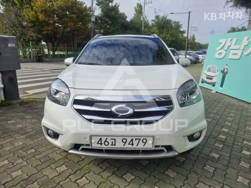 2013 Renault Samsung QM5