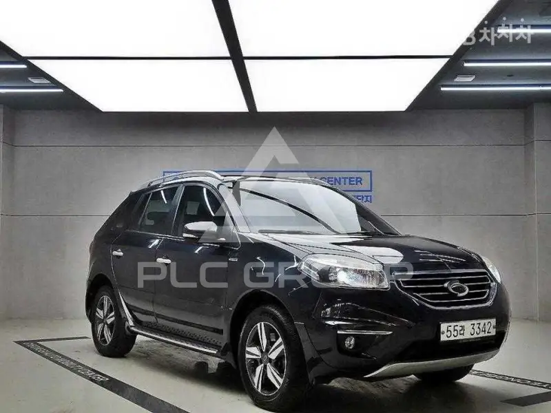 2013 Renault Samsung QM5
