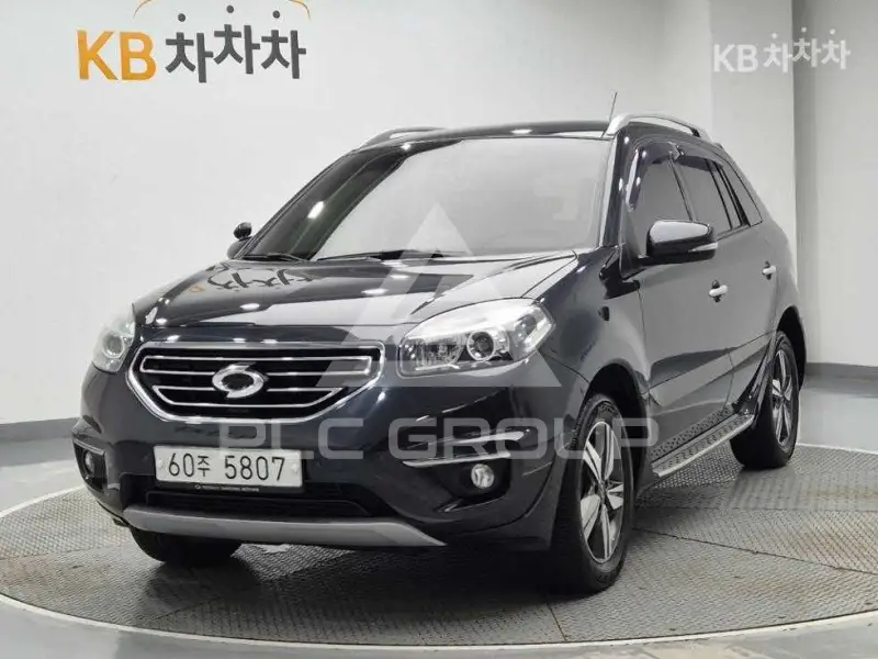 2013 Renault Samsung QM5