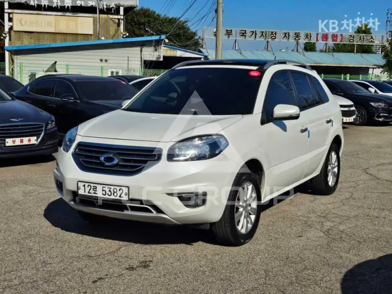 2013 Renault Samsung QM5