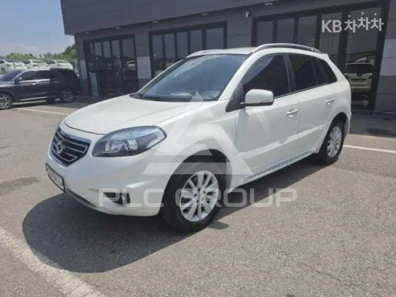 2013 Renault Samsung QM5