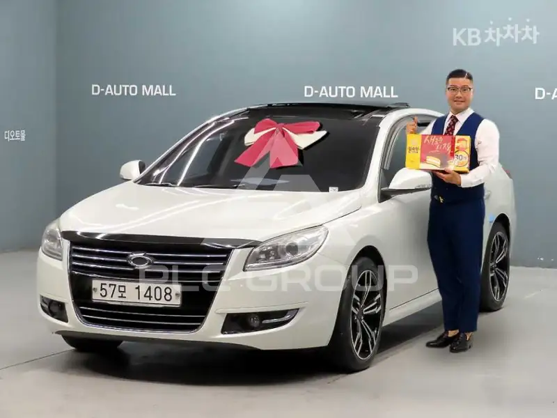 2013 Renault Samsung SM7