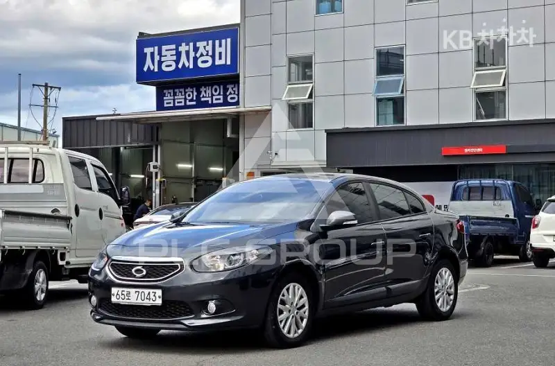 2013 Renault Samsung SM3
