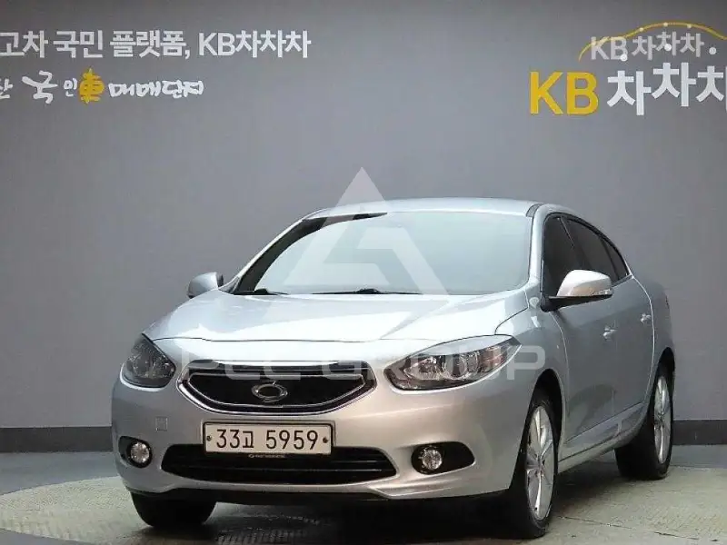 2013 Renault Samsung SM3
