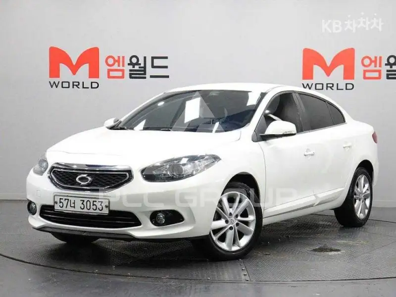 2013 Renault Samsung SM3