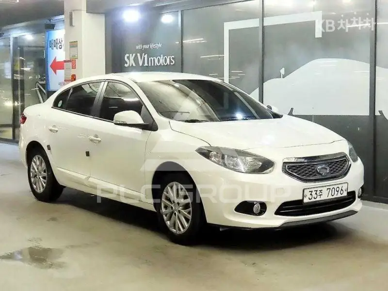 2013 Renault Samsung SM3
