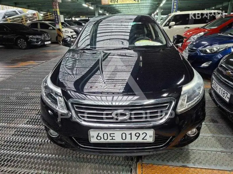 2013 Renault Samsung SM5