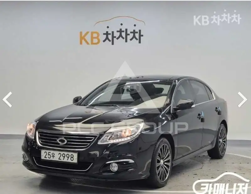 2013 Renault Samsung SM5