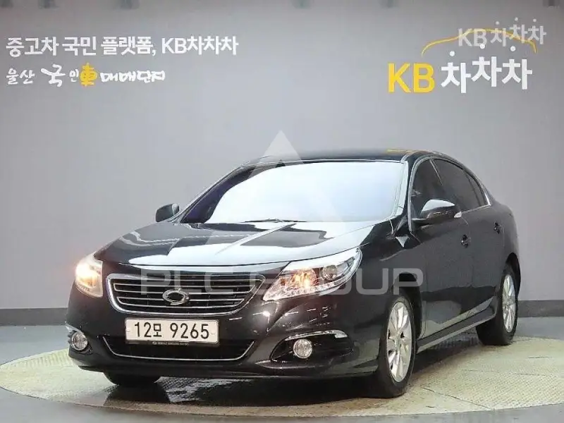 2013 Renault Samsung SM5