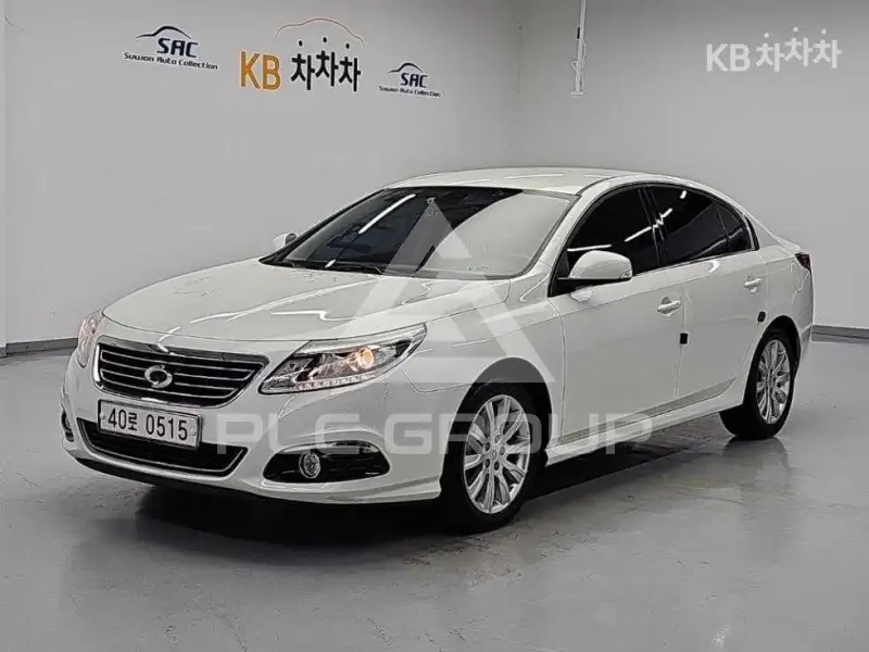 2013 Renault Samsung SM5