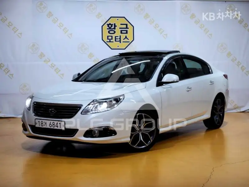 2013 Renault Samsung SM5