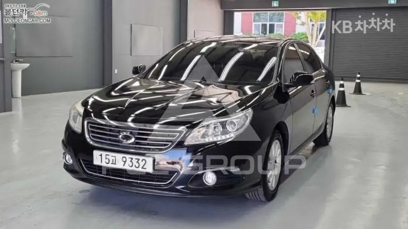 2013 Renault Samsung SM5