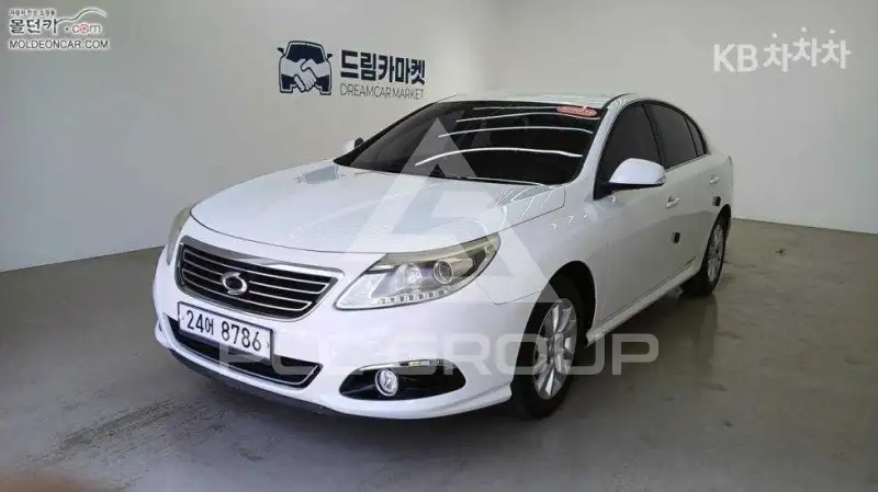 2013 Renault Samsung SM5