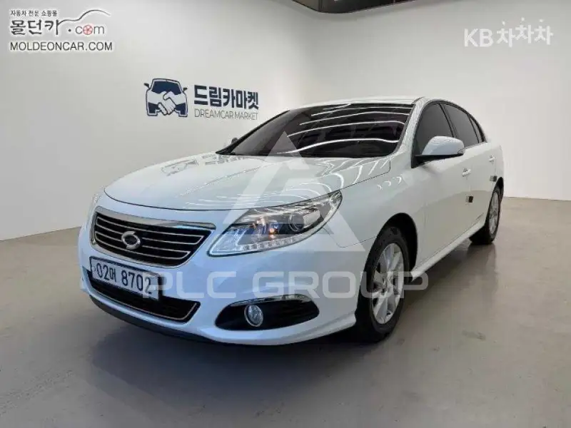 2013 Renault Samsung SM5