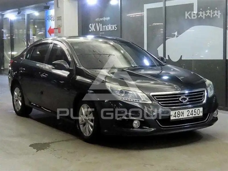 2013 Renault Samsung SM5