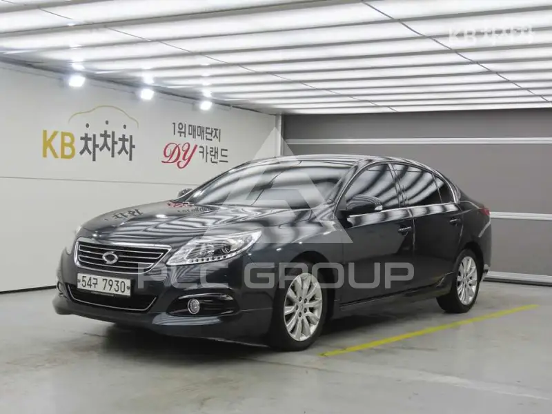 2013 Renault Samsung SM5