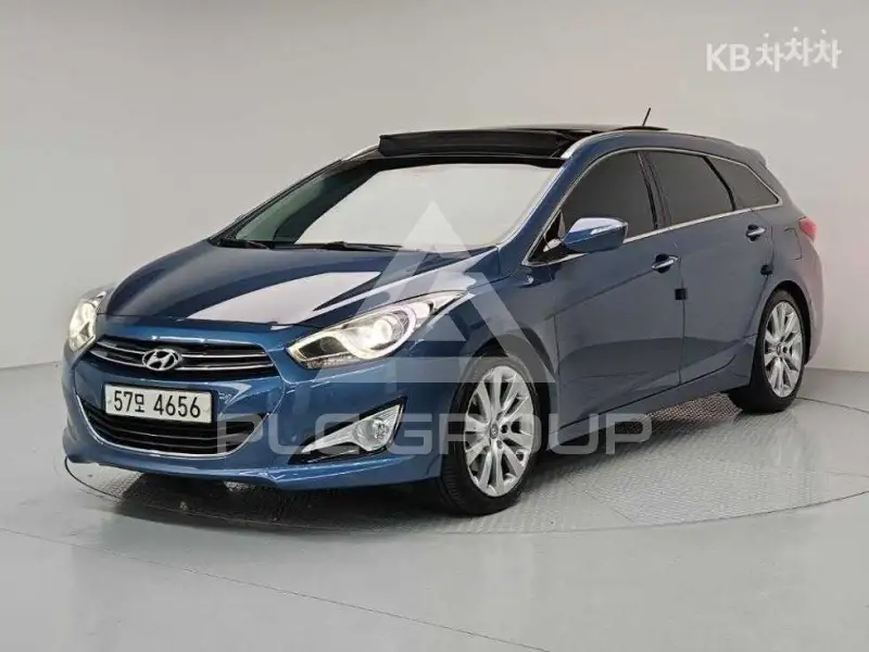 2013 Hyundai I40