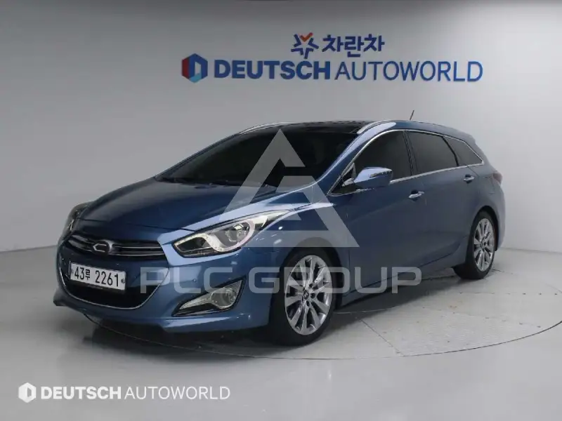 2013 Hyundai I40