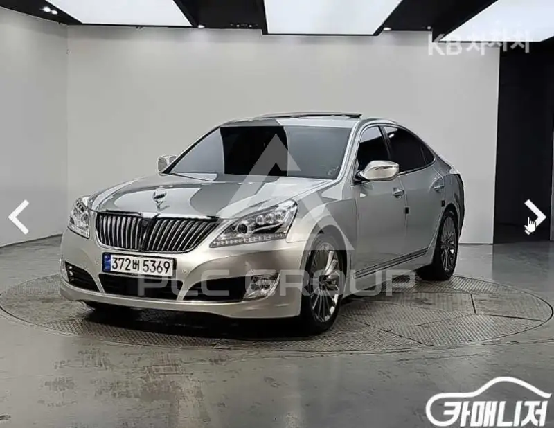 2013 Hyundai Equus