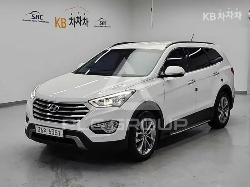 2013 Hyundai Maxcruz
