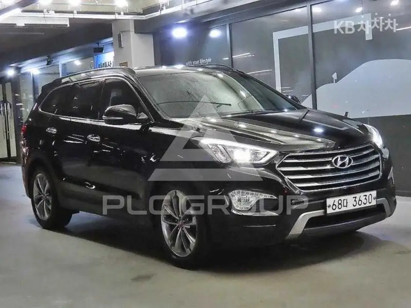 2013 Hyundai Maxcruz