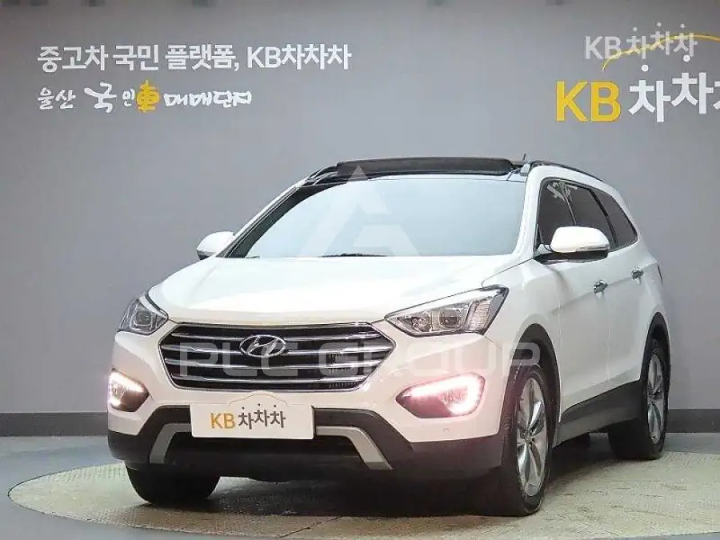 2013 Hyundai Maxcruz