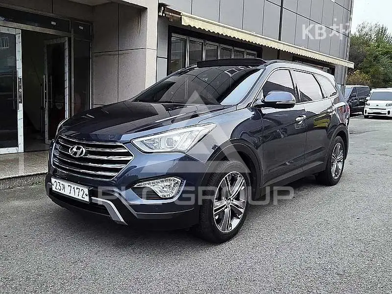 2013 Hyundai Maxcruz