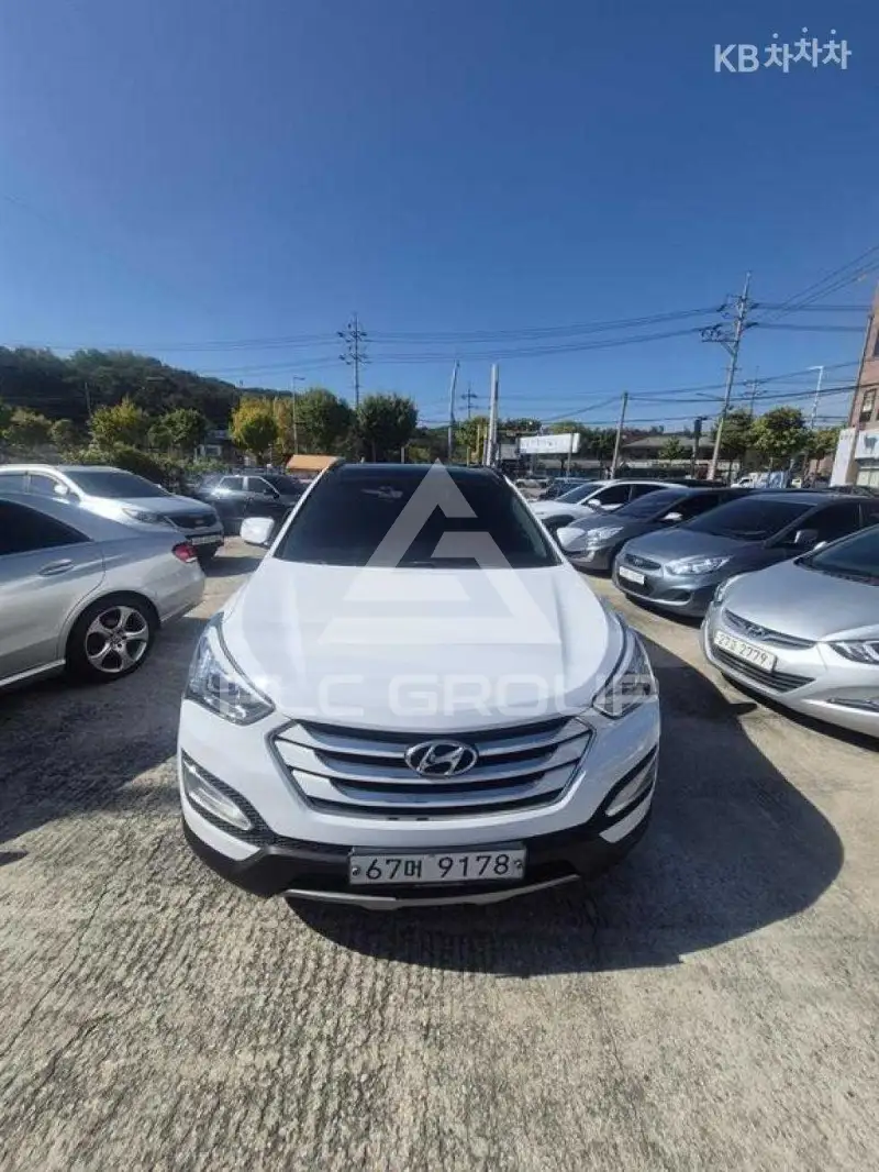 2013 Hyundai Santa Fe