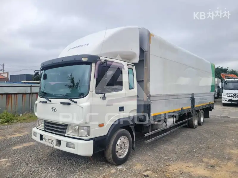 2013 Hyundai Mega truck