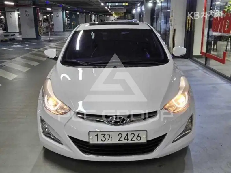 2013 Hyundai Avante