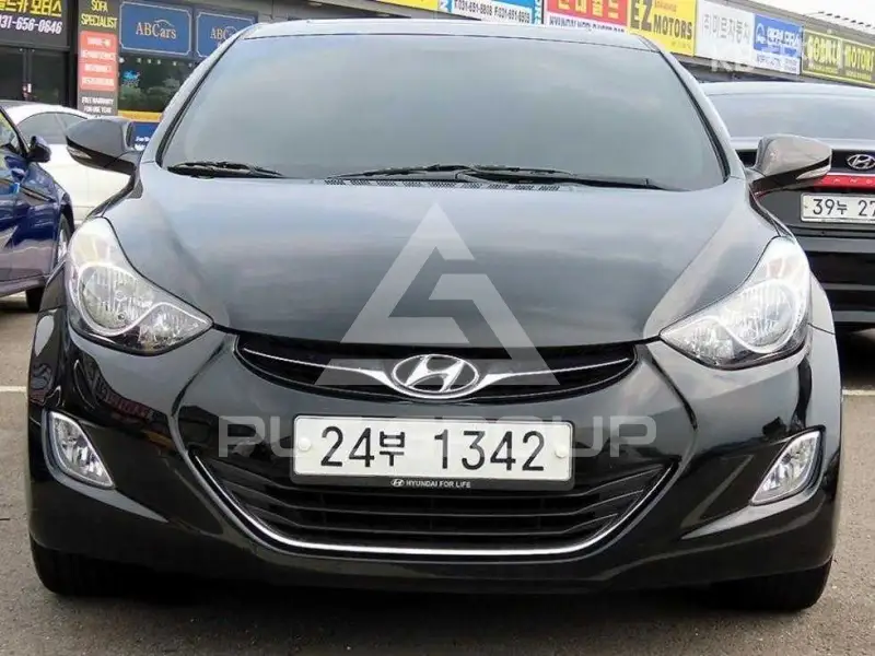 2013 Hyundai Avante