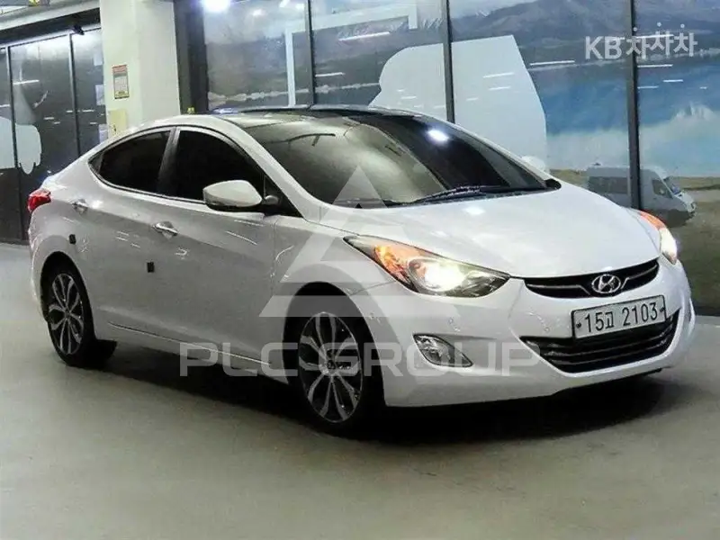 2013 Hyundai Avante