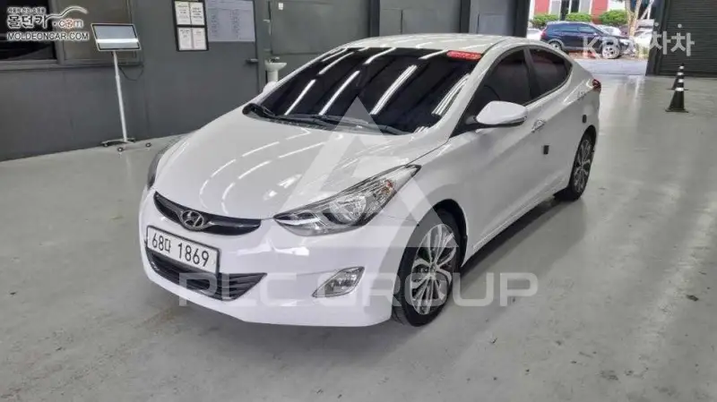 2013 Hyundai Avante