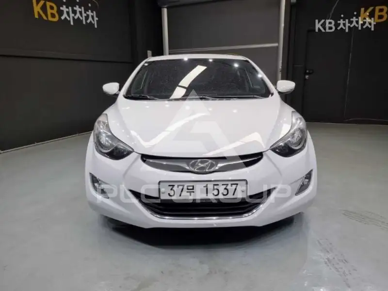 2013 Hyundai Avante