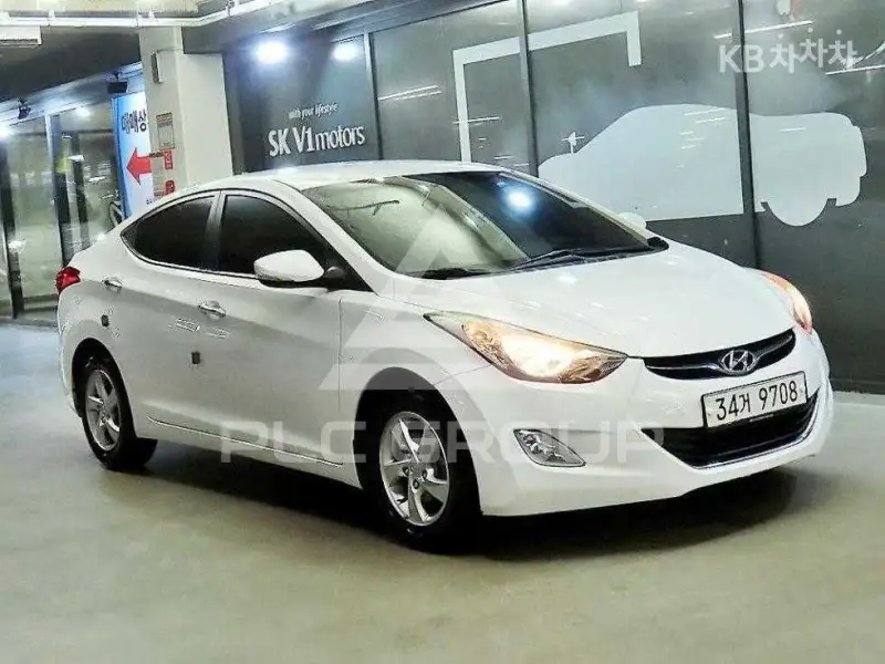 2013 Hyundai Avante