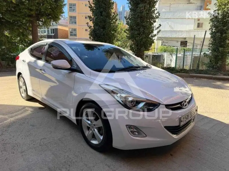 2013 Hyundai Avante