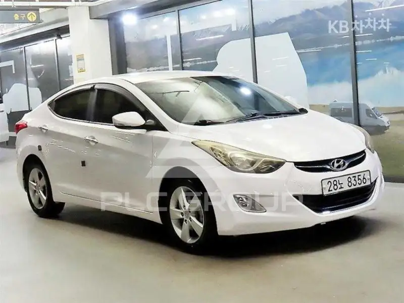 2013 Hyundai Avante