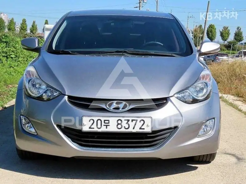 2013 Hyundai Avante