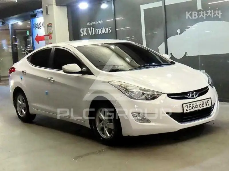 2013 Hyundai Avante