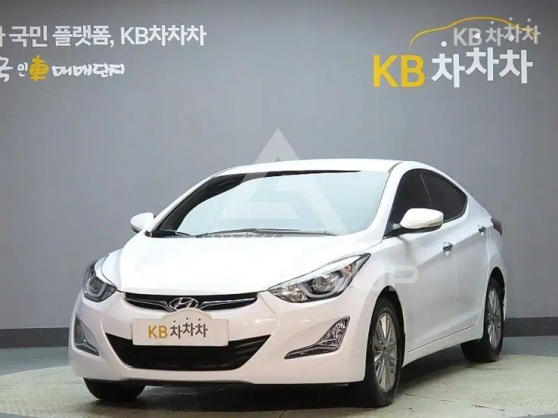 2013 Hyundai Avante